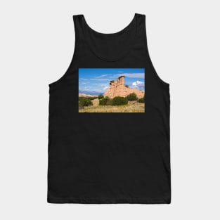 Sandstone cliffs. Tank Top